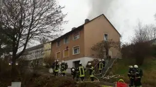 Sieben Verletzte bei Brand in Trier-Kernscheid