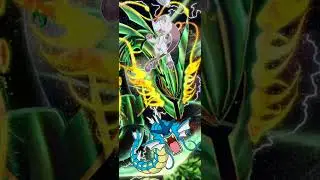 psychic pokemon vs Dragon type #pokemon #short #shorts