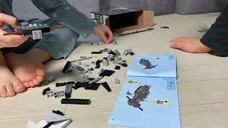 LEGO76239배트맨카 1번봉투 조립