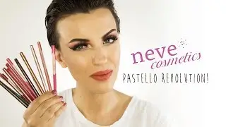 PASTELLO REVOLUTION by NEVE COSMETICS Swatches + Prime Impressioni
