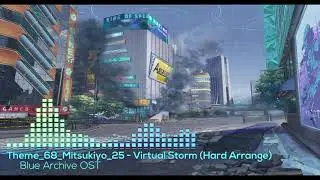 [Blue Archive] Theme 68 - Virtual Storm (Hard Arrange) (Mitsukiyo)