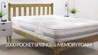 Giltedge Tranquility 2000 Pocket Sprung Mattress
