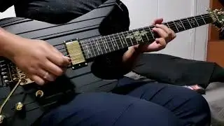 Schecter Synyster Custom Dark Night #15 fresh out of the box! - Distortion tone test