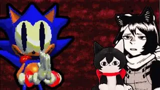 EU AMO O SONIC.EXE 😡 / FnF Rewrite Round 2 GAMEPLAY