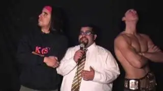 EWF Ryan Taylor & Mondo Vega...Secret Lovers???