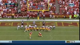 Every John Potter Field Goal Attempt