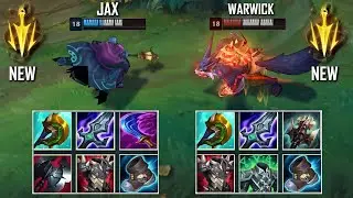 WARWICK vs JAX WITH NEW LETHAL TEMPO FIGHTS & Best Moments!