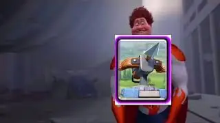 Snotty Boy Glow Up Meme (X-bow Clash Royale)