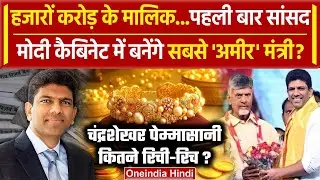 PM Modi Oath Ceremony: Chandrababu Naidu के सांसद Pemmasani Chandrashekhar कितने अमीर|वनइंडिया हिंदी