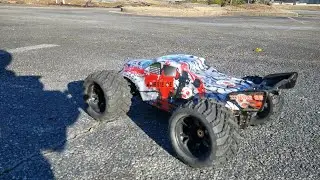 Super Speed Saturdays - Gearbest DHK Zombie 8e 3s run with 15t Pinion