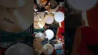 Fade To Black.Intro. Metallica 1984. #drums #drummer #drumcover #metal #metallica #larsulrich #drum