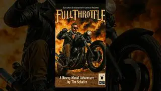 Full Throttle (1995) &mdash; LucasArts bikers reimagined in real life! 🏍#AIart #Shorts