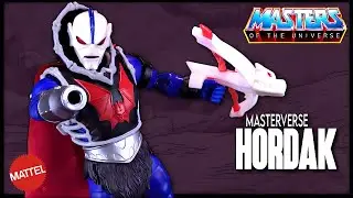 Mattel Masters of the Universe Masterverse Hordak Figure @The Review Spot