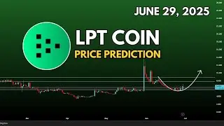 LPT coin price prediction and Rally coming ? Livepeer LPT crypto | lpt usd June 29
