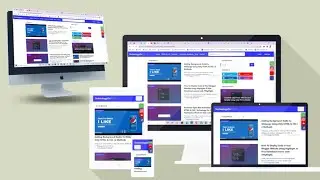 How To Make Website Using HTML & CSS | Full Responsive Multi Page Website Design #technologyonvikash