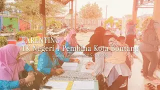 Parenting TK Negeri Pembina Bontang “Bergerak Bersama Wujudkan Anak Bontang Sehat Bebas Stunting”