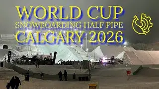 #snowboarding #worldcup #calgarycanada 2026