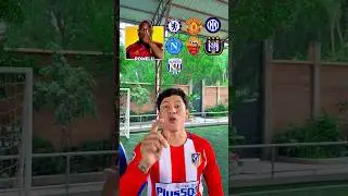 En que clubes jugaron estos futbolistas? 🤨⚽️ #futbol #fc26 #fifa #adivina #edsonfdb