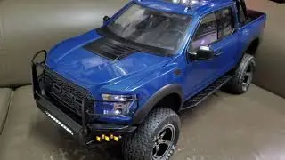 Rc4wd ~ Ford F150 Hero Raptor , ARB 2021 fully modified