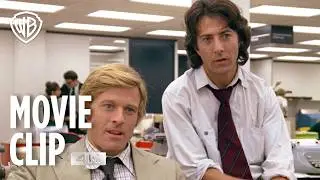 All The President&rsquo;s Men 4K | Follow The Money | Movie Clip | Warner Bros. Entertainment