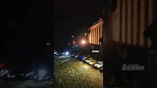Waktu night trailing Jambore Nasional American Jeep 2023 #viralvideo #jambore #jeep