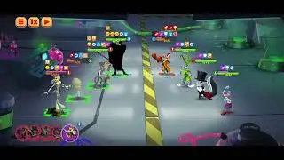 The Horror Monster 👿 battle (Looney Tunes World of Mayhem)