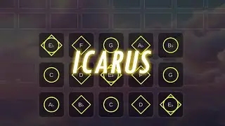 【sky楽譜】 ICARUS - Tony Ann | Sky CotL Piano Cover