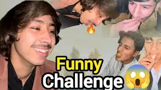 Funny Challenge|| with CZN || In Studio || Muddasir Vlogs 