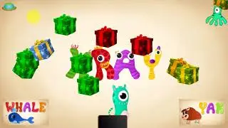 happy alphabet promo video