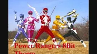 Youdo - Power Rangers 8bit Theme Song