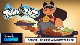 Town of Zoz | Release Window Reveal Trailer | Humble Games