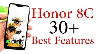 Honor 8C 30+ Best Features & Tips and Tricks