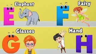 ABC Phonics Song - Toddler Learning Video Songs , A for Apple , Nursery Rhymes , Alphabet song