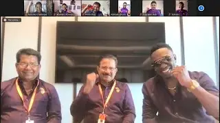 Победители фиктивного аукциона KKR встречаются с DJ Bravo, Венки Майсором и Чандракантом Пандитом...