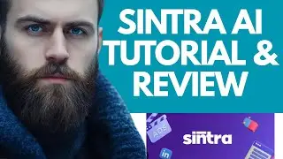 Sintra AI Tutorial & Review-2025 : The Future of AI Design Tools l DoubleZ