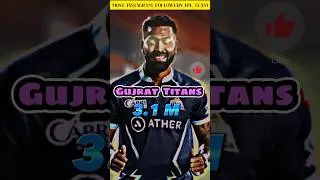 Most instagram followers of IPL team 🥵🥶👿🔥#cricket #cricketshorts #ipl #shorts