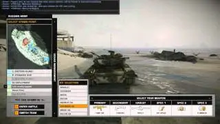 HD - Battlefield Bad Company 2 PC - Atacama Desert Conquest Gameplay Part1.wmv