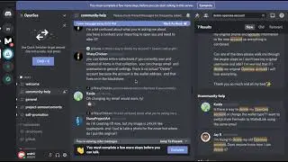 Can you DELETE OPENSEA account?