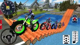 Offroad Outlaws - Motocross Off-Road Dirt Bikes Extreme driving #1 - Android / IOS Gameplay FHD