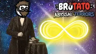 I Made The God Of Explorers And Sent Him To Infinity : Brotato Endless