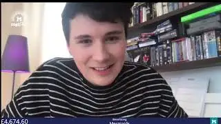 Dan Howell on Digifest 2020 Mermaids
