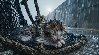Finally Home: A Stray Cat's Journey #straycat  #catrescue  #heartwarming  #bedtimestory   #adoption