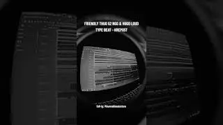 FRIENDLY THUG 52 NGG & HUGO LOUD TYPE BEAT - KREPOST #friendlythug52ngg #kizaru #beats #typebeat