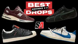BEST SNEAKER RELEASE | First Week of November 2025