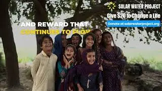 One Last Good Deed This Year | Donate Clean Water | Solar Water Project | Bondh E Shams