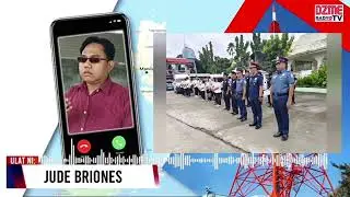RAMOS MUNICIPAL POLICE STATION, RANK NO. 2 SA UNIT PERFORMANCE EVALUATION RATING SA BUONG REGION 3