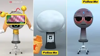 Please Help Sprunki  FUN BOT   🆚  MR.TREE    🆚  MR.POLO    | IncrediBox Sprunki Animation