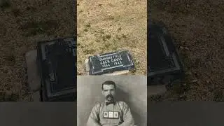 Grave Of Diamond Field Davis Infamous Gunslinger & Outlaw