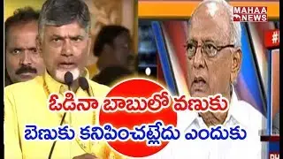 What Is TDP Present And Future Situation In AP? |#IVR Analysis | MAHAA NEWS