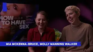 Mia McKenna-Bruce and Molly Manning Walker from How to Have Sex discuss their favourite films